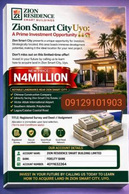 Plots of Affordable Land, Opposite Chinese Construction Company, Uruan, Akwa Ibom, Mixed-use Land for Sale