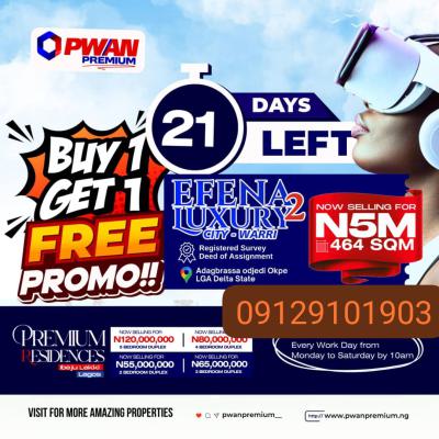 Buy One and Get One Free, Adagbrassa Odjedi, Okpe, Delta, Mixed-use Land for Sale