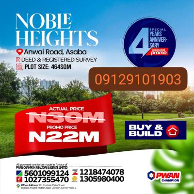 Plots of Luxury Land, Anwai, Oshimili South, Delta, Mixed-use Land for Sale