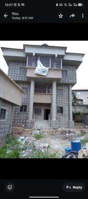 a Lovely 4 Bedroom Flat with Bq and Swimming Pool in The Compound, Kunle Ajagbe Street, Gra Phase 2, Magodo, Lagos, Flat / Apartment for Sale