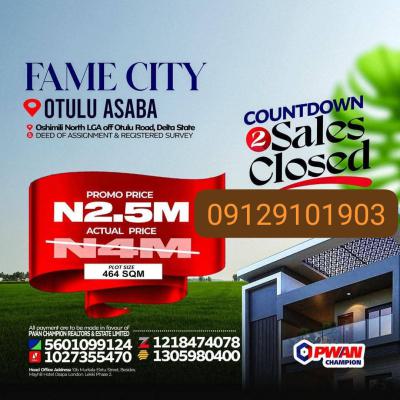 Plots of Affordable Lands, Otulu, Oshimili North, Delta, Mixed-use Land for Sale