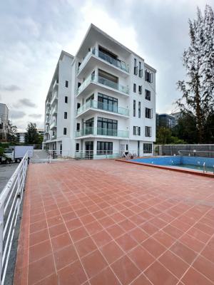Luxurious 3 Bedroom Serviced Apartment with Bq, Gym and Pool, Newly Built Luxury Apartment, Banana Island, Ikoyi, Lagos, Block of Flats for Sale