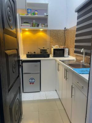 Self Service Fully Furnished a Room Self Con, in a Gated Estate with Access Code of Agungi Road, Lekki, Lagos, Self Contain (single Rooms) for Rent