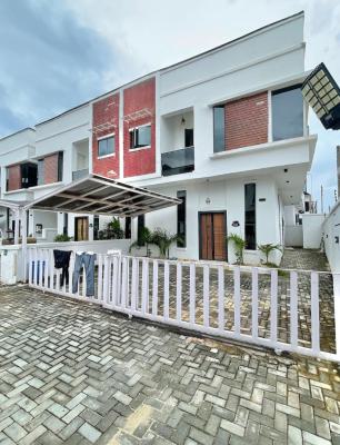 Well Built Self Serviced 4 Bedroom Terrace Duplex with Bq, Orchid Road, Lekki Expressway, Lekki, Lagos, Terraced Duplex for Rent