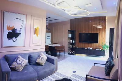 Beautiful and Well Furnished 2 Bedroom Apartment, Opebi, Ikeja, Lagos, Flat / Apartment Short Let