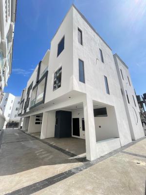 4 Bedroom Terraced Duplex Bq, Global C of O, Ikate, Lekki, Lagos, Terraced Duplex for Sale
