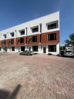 Brand New 4 Bedroom Terrace Duplex with Bq and Swimming Pool, Periwinkle Estate, Lekki Phase 1, Lekki, Lagos, Terraced Duplex for Rent