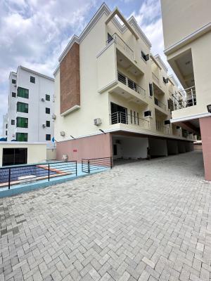 Contemporary 4 Bedroom Terraced Home with Swimming Pool, Ikoyi, Lagos, Terraced Duplex for Sale