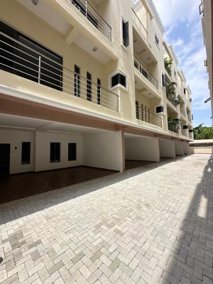 Luxury 4 Bedroom Terrace with Swimming Pool, Gym and Bq, Ikoyi, Lagos, Terraced Duplex for Sale