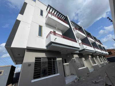 Exquisitely Built to Taste 4 Bedroom Terrace Duplex with Bq, Gated Estate, Olowora, Magodo, Lagos, Terraced Duplex for Sale