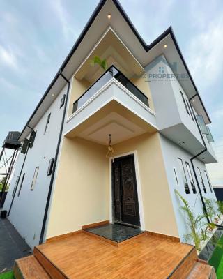 Exquisite 5 Bedroom Fully Detached Duplex in a Secured Estate, Centenary City, Enugu, Enugu, Detached Duplex for Sale