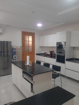 Reting Without Furnitures and Serviced with 24/7 Power Supply 3 Bedro, Lekki Phase 1, Lekki, Lagos, Flat / Apartment for Rent
