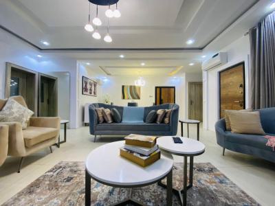 Premium 3-bedroom Apartment with Swimming Pool and Gym, Lawrence Road, Ikoyi, Lagos, Flat / Apartment Short Let