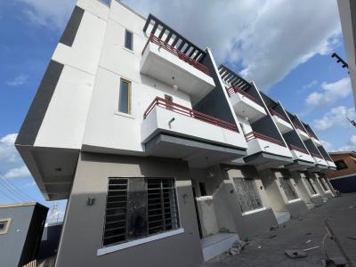 Exquisitely Built to Taste 4 Bedroom Terrace Duplex with Bq, Gated Estate, Magodo, Lagos, Terraced Duplex for Sale