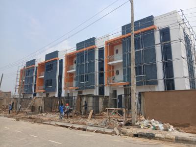 Luxury 4 Bedrooms Terraced Duplex with a Bq, All En-suite, Phase 2, Gra, Ogudu, Lagos, Terraced Duplex for Sale