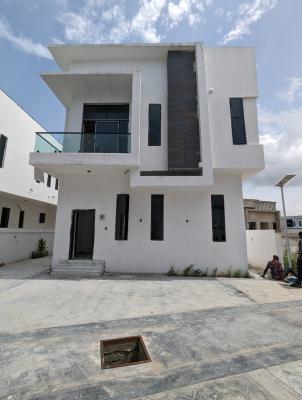 4 Bedroom Detached Duplex with Bq & Certificate of Occupancy, Royal Pine Estate, Orchid Road, Lekki, Lagos, Detached Duplex for Sale