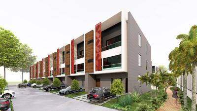 Premium 1 Bedroom Apartment in a Resort-themed Community, Lakowe, Ibeju Lekki, Lagos, Mini Flat (room and Parlour) for Sale