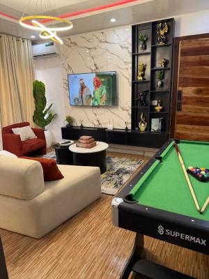 2 Bedroom Maisonette, with a Swimming Pool and a Gym, Ikeja Gra, Ikeja, Lagos, Flat / Apartment Short Let