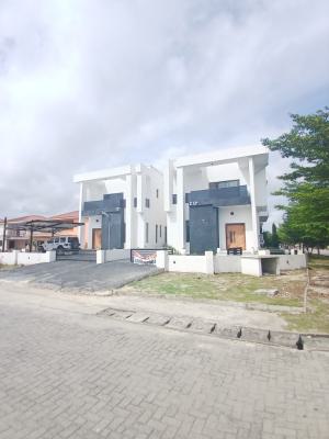 Gigantic 5 Bedroom Fully Detached Duplex with Swimming Pool, Bq, Within a Secured Estate Chevron Toll Gate, Orchid Road, Lekki, Lagos, Detached Duplex for Sale