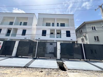 Newly Built 4 Bedroom Semi Detached Duplex with a Room Bq, Agungi, Lekki, Lagos, Semi-detached Duplex for Sale