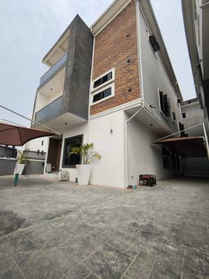 Tastefully Finished 5 Bedrooms Fully Detached Duplex with a Room Bq, Lekki Phase 1, Lekki, Lagos, Detached Duplex for Sale