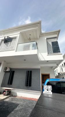 a Well Built 4 Bdr Semi Detached Duplex Inside a Very Secure Estate, Oral Estate, Lekki, Lagos, Semi-detached Duplex for Sale