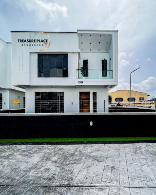 5 Bedrooms Fully Detached Duplex, Idado, Lekki, Lagos, Detached Duplex for Sale