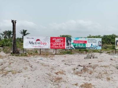 Land, Metrobay Estate, Gracias, Sangotedo, Ajah, Lagos, Residential Land for Sale