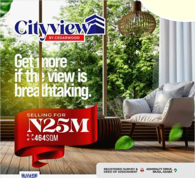 Affordable Land in a Developed Location, City View Estate, Admiralty Drive, Ibusa, Asaba, Delta, Mixed-use Land for Sale