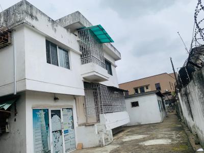 5 Bedroom Duplex with 2 Rooms Bq and a Gate House, Johnson Street, Ilupeju, Lagos, Semi-detached Duplex for Rent