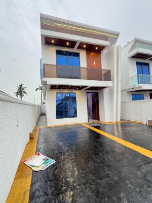 Constructively Built 5 Bedroom  Duplex Plus Bq in a Very Secured Estat, Fagba, Ogba, Ikeja, Lagos, Detached Duplex for Sale