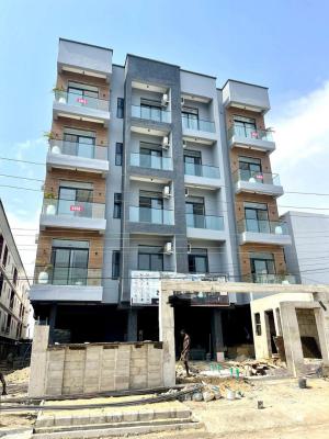 Luxury 2-bedroom Apartment with Bq and Swimming Pool  Gym, Ikate, Lekki, Lagos, Block of Flats for Sale