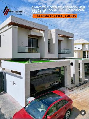 Step Into This Stunning 4-bedroom Semi-detached Duplex, Lekki, Ologolo, Lekki, Lagos, Semi-detached Duplex for Sale