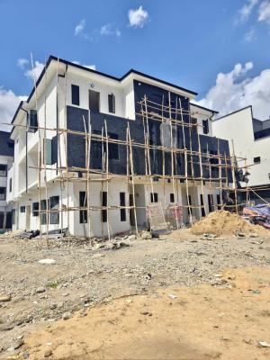 Newly Built Spacious 4-bedroom Semi-detached Duplex with Bq., Gbagada, Lagos, Semi-detached Duplex for Sale