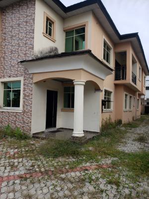 a Well Maintained 4 Bedroom Semi Detached Duplex, Along Monastery Road, Sangotedo, Ajah, Lagos, Semi-detached Duplex for Rent
