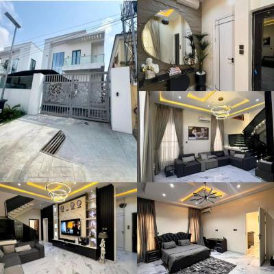 4bedroom Furnished Detached Duplex with Bq, Lekki  Lagos By Freedom Way, Lekki, Lagos, Detached Duplex for Sale