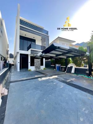 Uniquely Designed 5 Bedroom Fully Detached Luxury Home with Swimming Pool, Lekki, Lagos, Detached Duplex for Sale