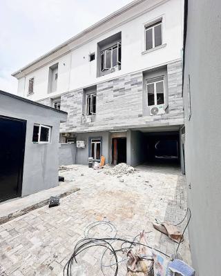 Luxury 4-bedroom Terrace Duplex with 2 Bqs (self-compound), Lekki Phase 1, Lekki, Lagos, House for Rent