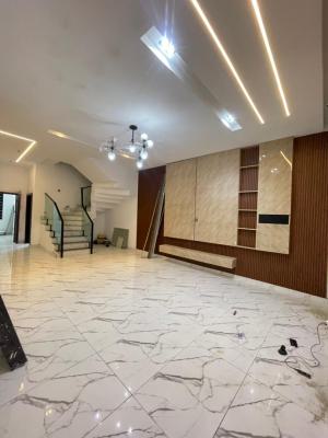 Newly Built & Spacious 4-bedroom Detached Duplex with Bq, Orchid Road, Lekki, Lagos, Detached Duplex for Rent