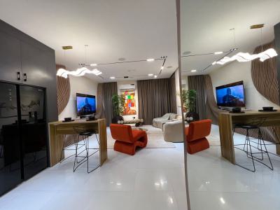 2 Bedroom Penthouse with Rooftop Pool, Gym and PS5 — Victoria Island (VI), Lagos
