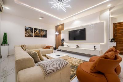 Luxury & Cozy 2 Bedroom Condo with Swimming Pool and Gym, Periwinkle Estate, Freedom Way, Lekki, Lagos, Flat / Apartment Short Let