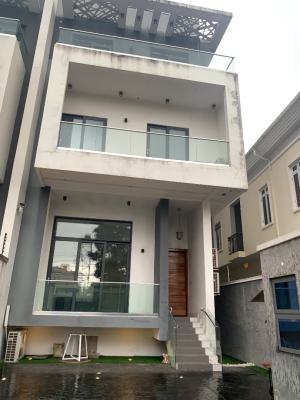 Beautiful 5 Bedroom Semi Detached House with 2 Rooms Bq, Ikoyi, Lagos, Semi-detached Duplex for Sale