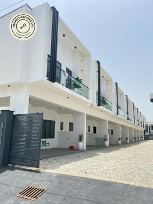 Beautiful 4 Bedroom Terraced Duplex in a Secured Estate, Ikota, Ikota, Lekki, Lagos, Terraced Duplex for Sale