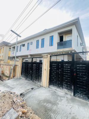 Stunning 4bedroom Semi Detached Duplex Plus Bq in a Gated Estate, Newly Built 4bedroom Semi Detached Duplex with Bq, Ikeja, Lagos, Semi-detached Duplex for Sale