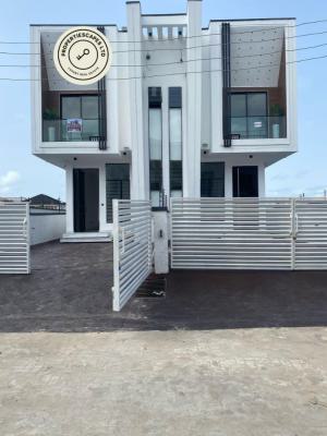 Newly Built 4 Bedroom Semi Detached in a Secured Estate., Mobil Road, Ajah, Lagos, Semi-detached Duplex for Sale