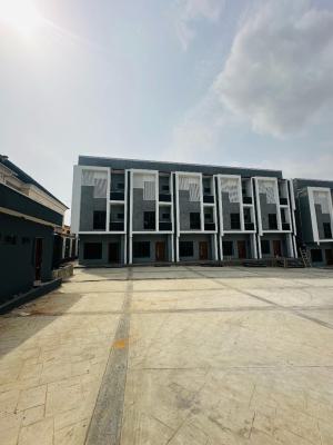 Pristine Newly Built 4 Bedroom Terraced Duplex Plus Bq, Exquisitely Designed Home with Bq in a Well Secured Estate, Gra Phase 2, Magodo, Lagos, Terraced Duplex for Sale