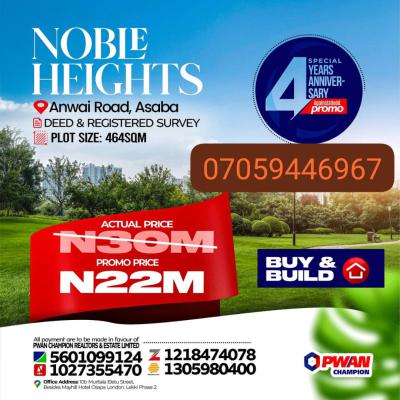 Plots of Affordable Lands, Anwai, Oshimili South, Delta, Mixed-use Land for Sale