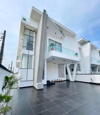 Brand New Modern 5 Bedroom Fully Detached Duplex with Swimming Pool, Idado Lekki By Agungi Axis Immediately After Chevron Drive, Idado, Lekki, Lagos, Detached Duplex for Sale
