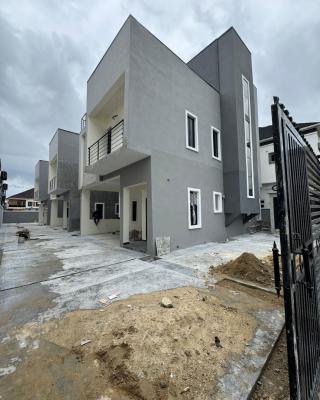 Newly Built 4 Bedroom Terrace Duplex, Orchid, Lekki, Lagos, Terraced Duplex for Rent