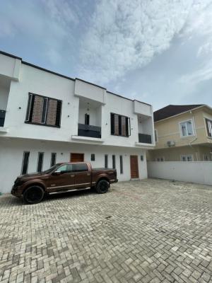 Newly Built 2 Bedroom Duplex with Bq, Chevron, Lekki, Lagos, Terraced Duplex for Rent